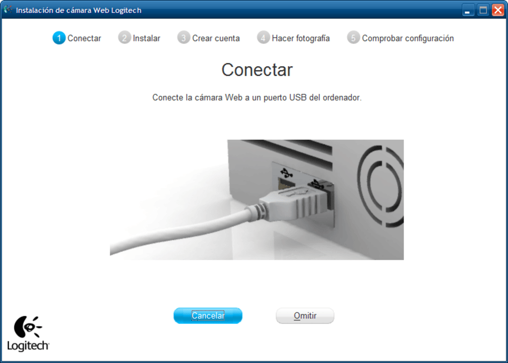logitech webcam c120 driver download for mac